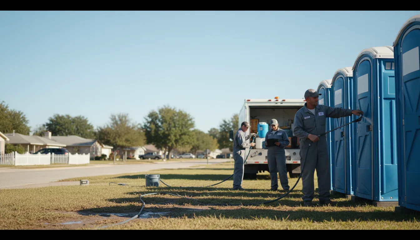 Long-Term Portable Toilet Rental in Burke, SD near me